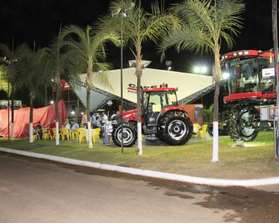 Agrofito Case é destaque na 43ª Exposul, em Rondonópolis.