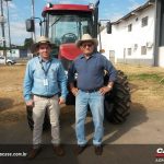 Agrofito Case realiza demonstração de Farmall