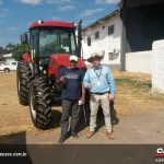 Agrofito Case realiza demonstração de Farmall