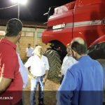 Lançamento colheitadeiras série 130 em Alto Garças