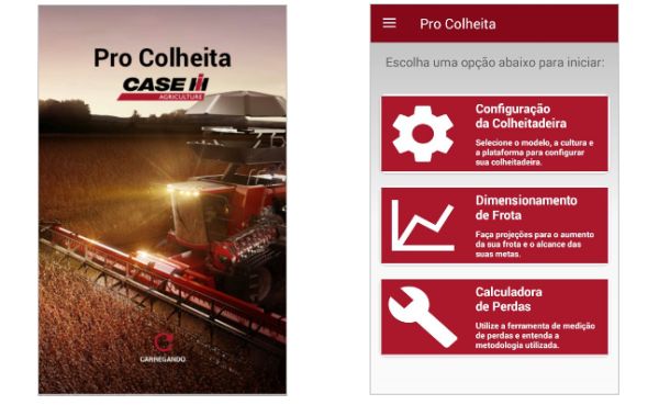 Case IH disponibiliza aplicativo Pro Colheita na versão iOS